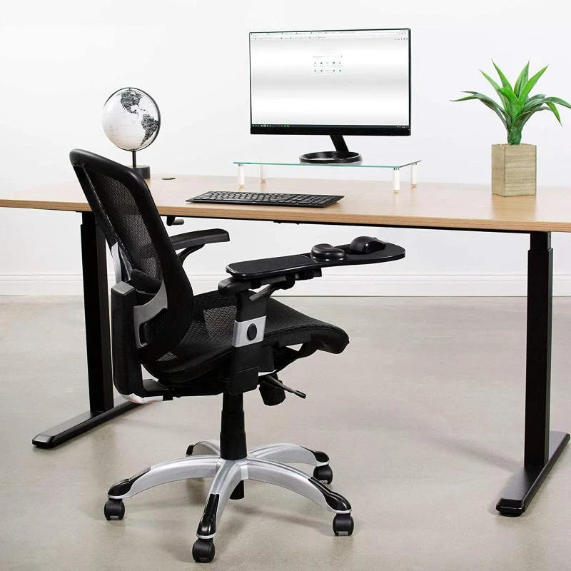 Ergonomic Armrest with Mouse Pad