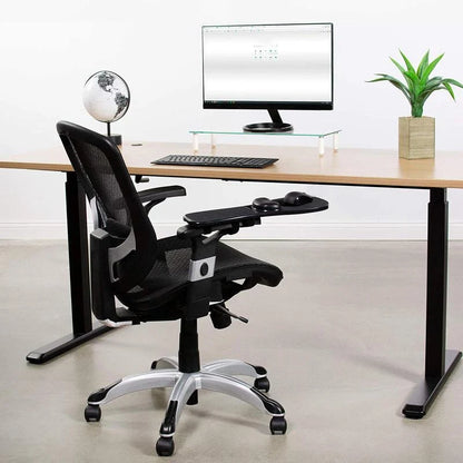 Ergonomic Armrest with Mouse Pad