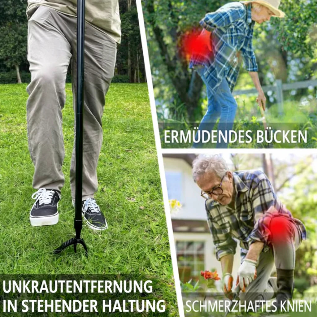 GardenMaster™ — Finally weed-free and pain-free gardening