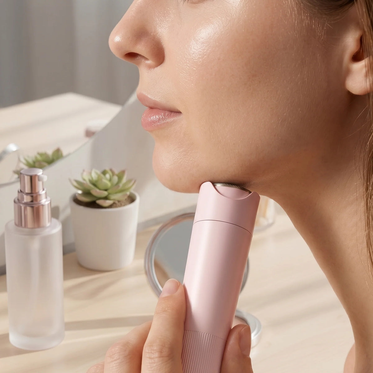 PureGlide Electric Trimmer for Body Grooming