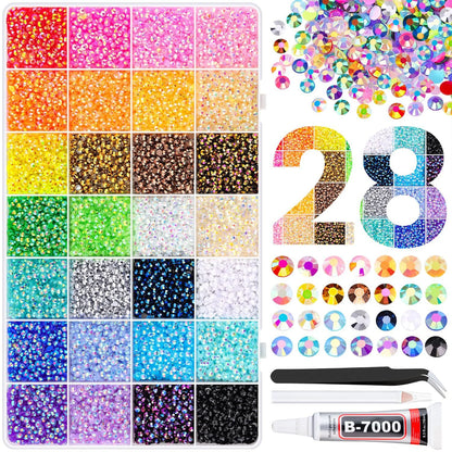 StarlitePop™ Flat Rhinestones — Add Magical Shine to Your DIY Projects That Captivates Everyone!
