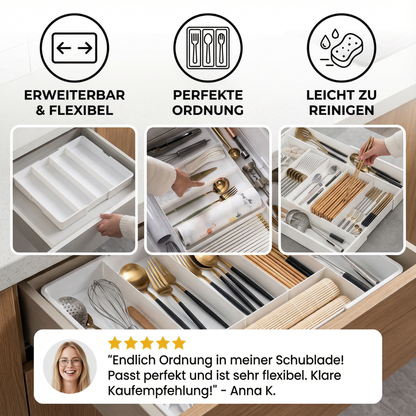 Drawer Organizer – Kitchen & Household