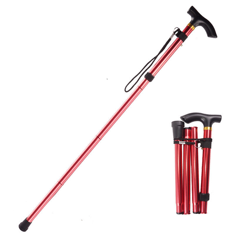 Folding Walking Stick for Seniors