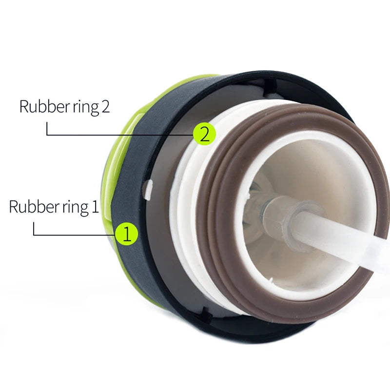 Vacuum-Insulated Bike Water Bottle 500 ml