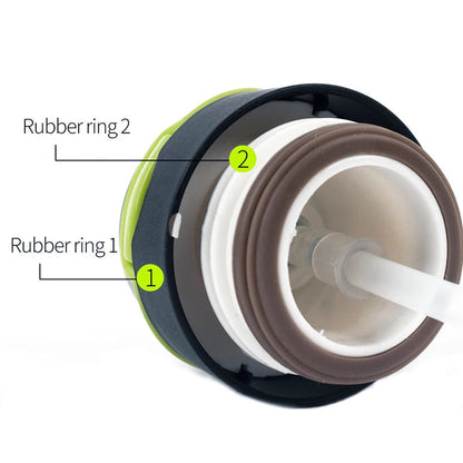Vacuum-Insulated Bike Water Bottle 500 ml