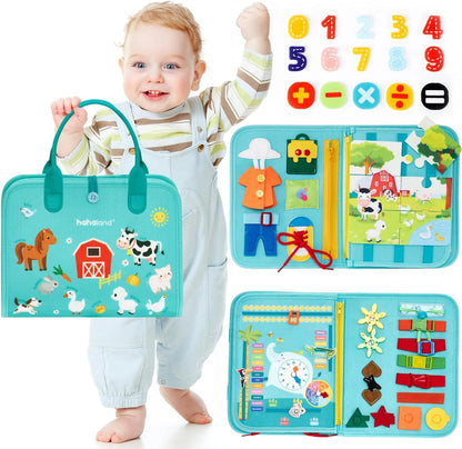 MindSprout™ Activity Board — Become Confident While Playing and Learn Everywhere
