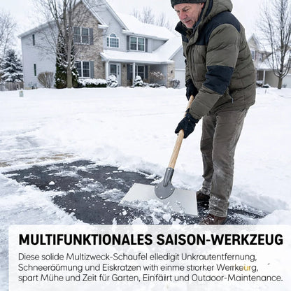 SteelSaw™ — Conquer Stubborn Weeds and Ice with Effortless Power