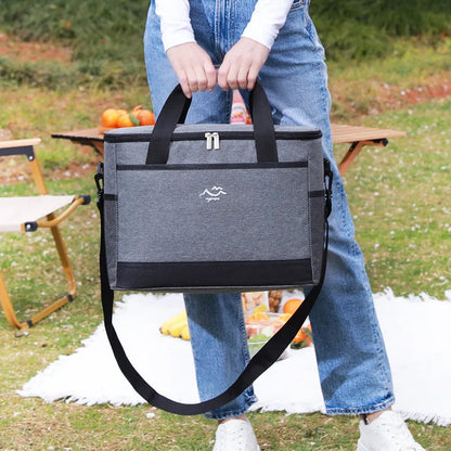 Cooling Bag Oxford Fabric with Shoulder Strap