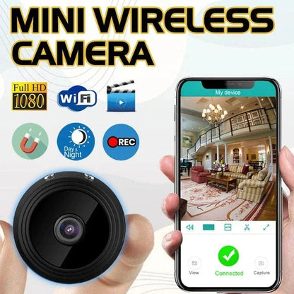 Mini wireless Wi-Fi surveillance camera
