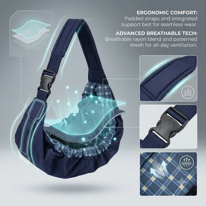 Baby Carrier Wrap with Support Belt for Newborns