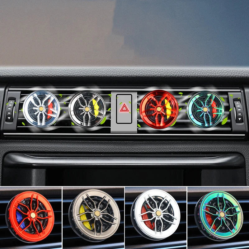 Car Vent Aromatherapy Diffuser with Ocean Scent