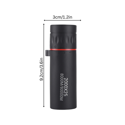 Monocular Telescope 2000x25 HD with Phone Holder