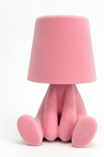 Touch table lamp with dimmable LED light