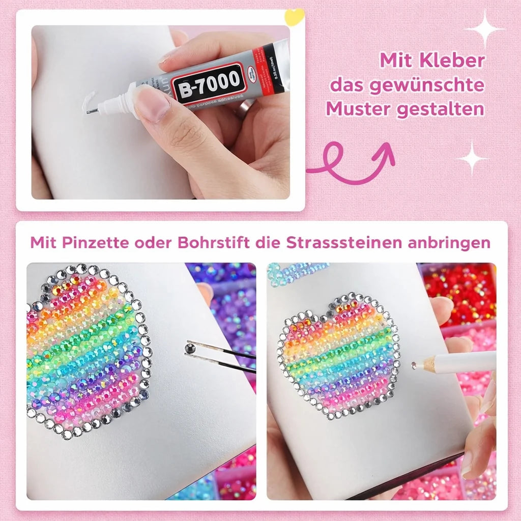 StarlitePop™ Flat Rhinestones — Add Magical Shine to Your DIY Projects That Captivates Everyone!
