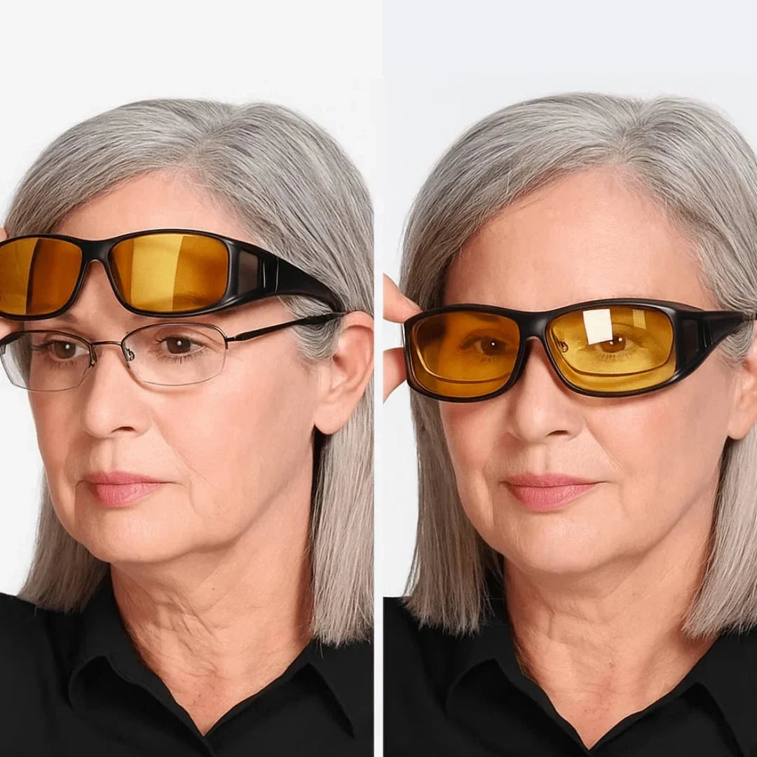 CrystalSight™ — Finally glare-free and relaxed driving every night