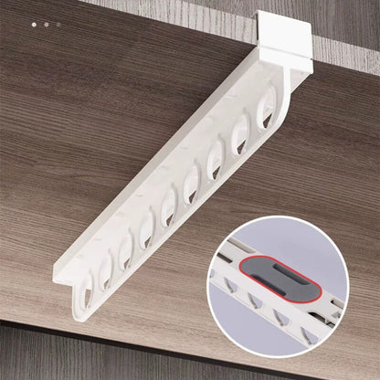 Extendable Clothes Rail Without Drilling