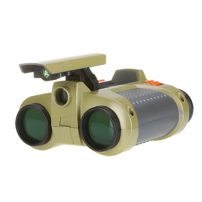 Children's Binoculars with Night Vision & Durable Housing