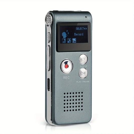 Digital voice recorder with voice activation