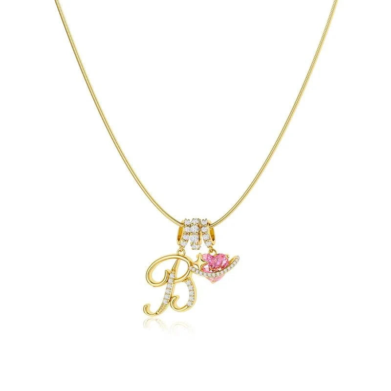 AuraLuxe™ — Your Personal Initial that Radiates Style and Confidence