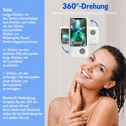 AuraStream™ — Transform Your Shower into Your Personal Concert Stage Full of Freedom and Crystal Clear Musical Joy
