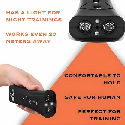 SilentPaw – Pain-Free Ultrasound Training Aid for Dogs & Cats