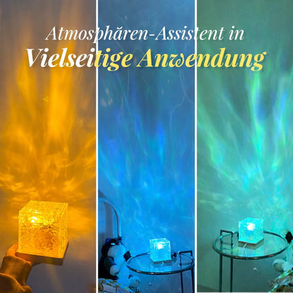 NovaLume™ Aurora Projector Lamp — Let Your Home Come Alive with Magical Northern Lights and Find Pure Relaxation