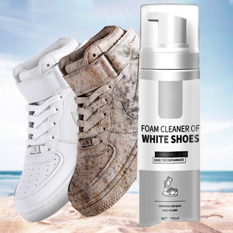 SneakLift Foam Cleaner for White Shoes 200ml