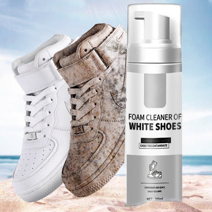 SneakLift Foam Cleaner for White Shoes 200ml