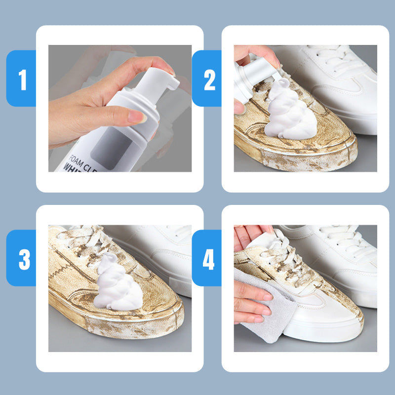 SneakLift Foam Cleaner for White Shoes 200ml