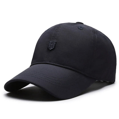 Perforated Men's Sports Cap Breathable