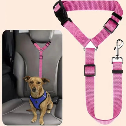 Dog Safety Belt & Leash 2-in-1