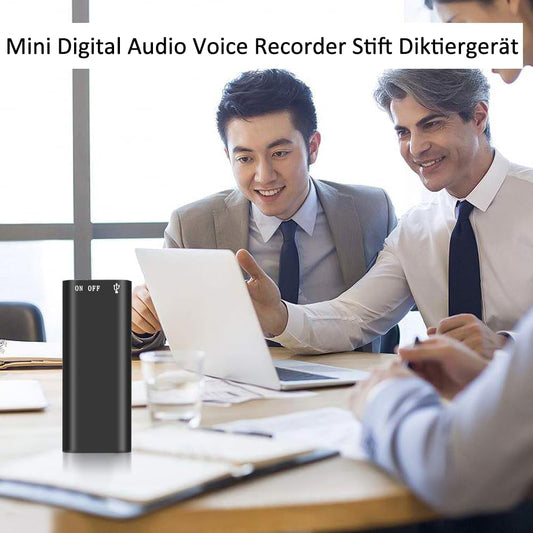 SilentNote HD – Precise Recordings. Crystal Clear Sound. Anytime
