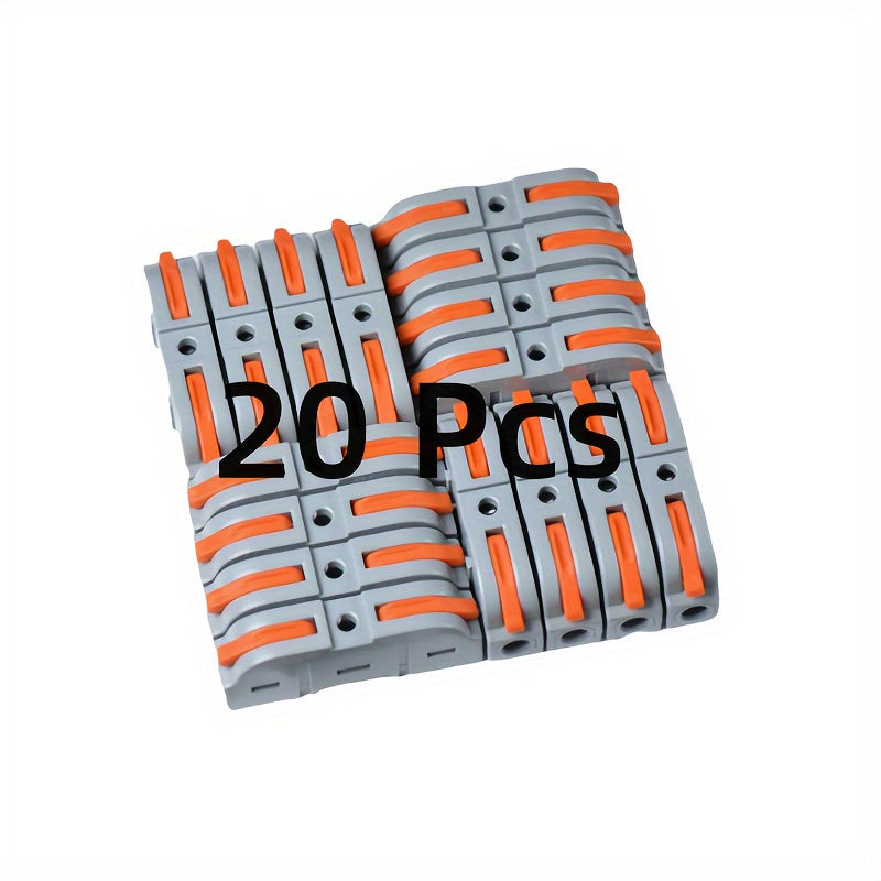 Hebelklemmen-Kabelverbinder-Set | 2–4 Port Modular