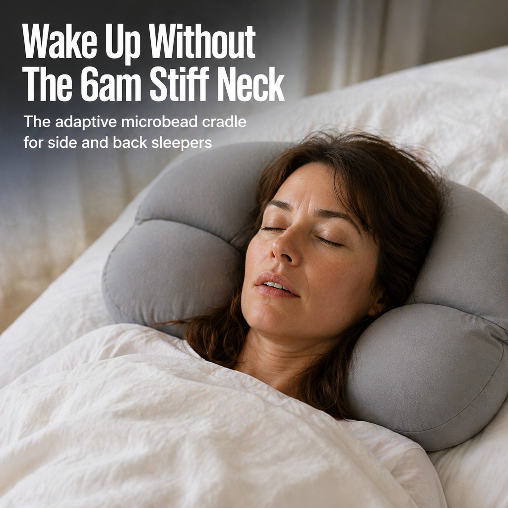 CloudRest Microbead Pillow for Home
