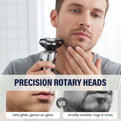 3D Floating 3-in-1 Electric Shaver for Men