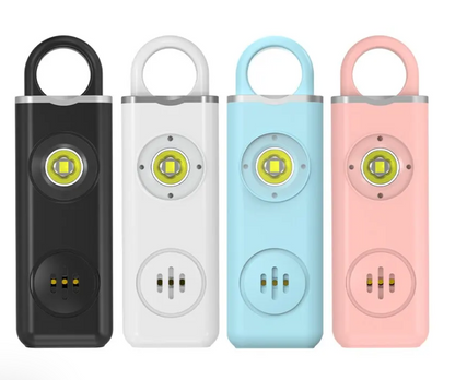 Women's Self-Defense Alarm Keychain