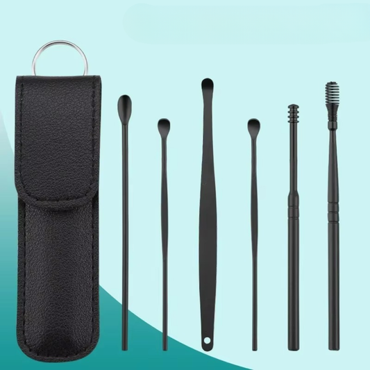 WaxOff Ear Care Tool with Spiral