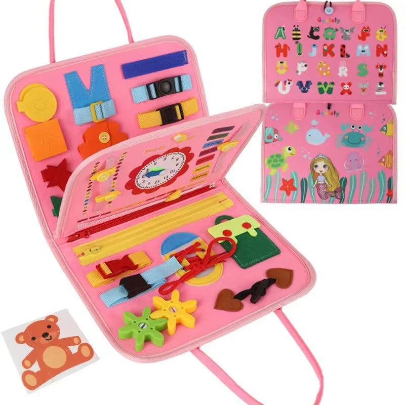 MindSprout™ Activity Board — Become Confident While Playing and Learn Everywhere