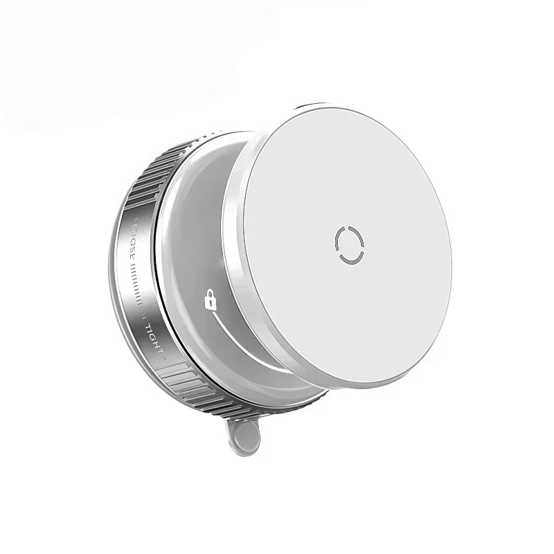 Magnetic Phone Holder | With Vacuum Suction Cup | 360° Adjustable