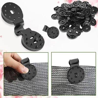 Fabric Clips Outdoor Fastening 50 Pieces