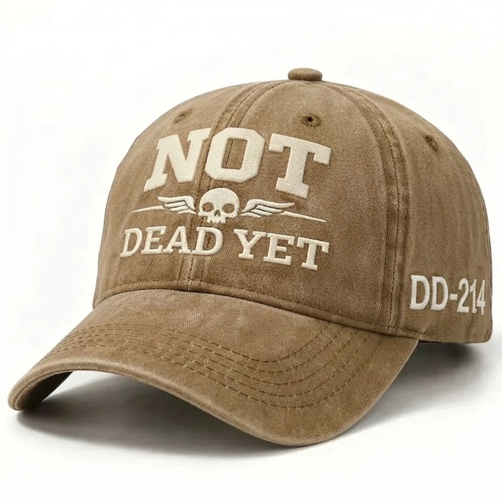 Veteran Dad Hat with Embroidery