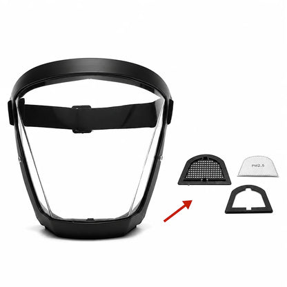 Transparent Face Shield – Work Protection