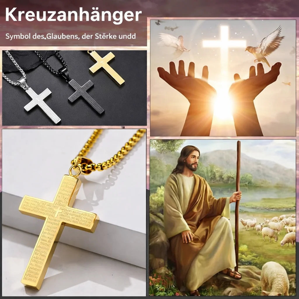 FaithPulse™ Pendant – Carry Unshakable Courage and Peace Everywhere with You