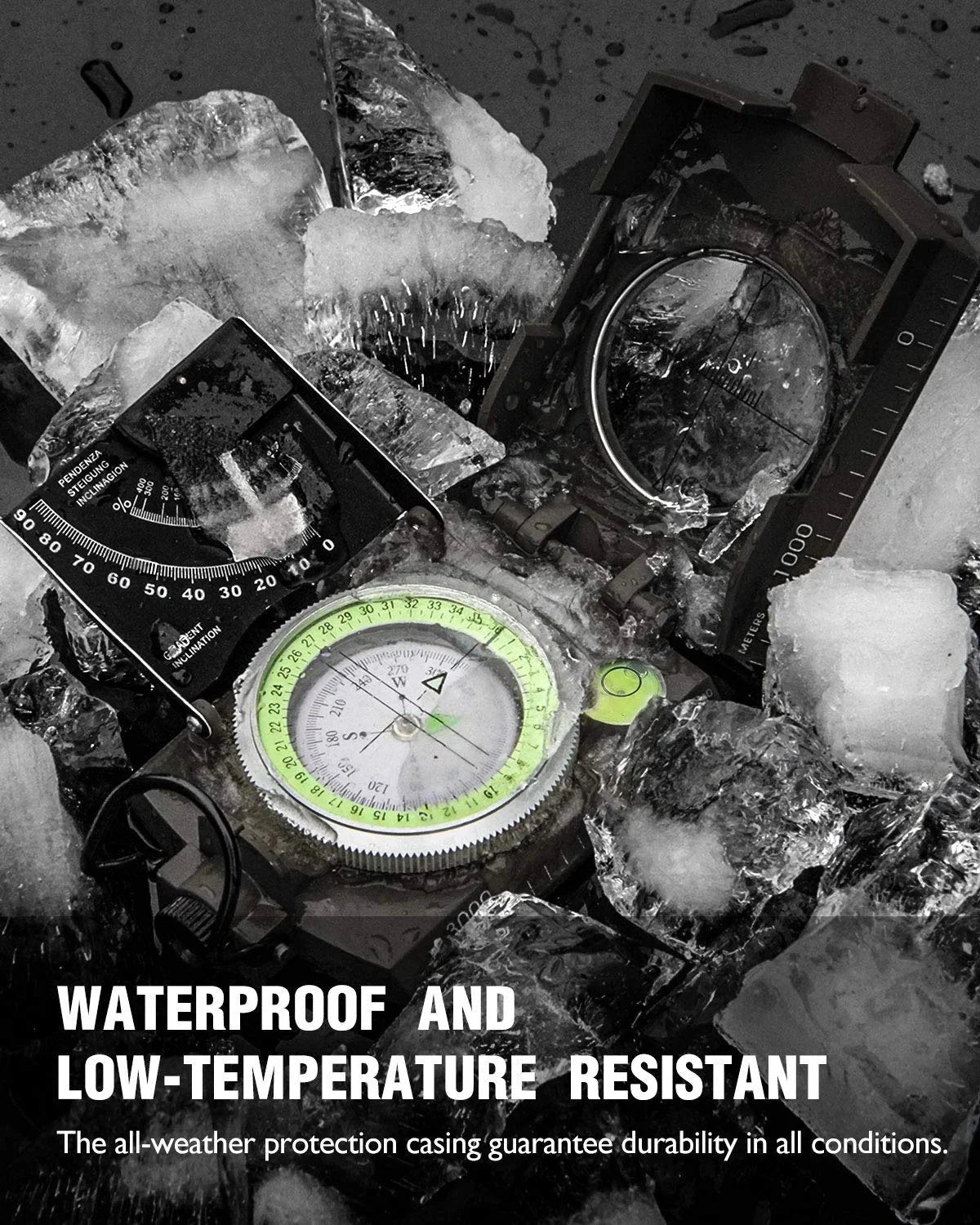 Outdoor Peil Compass with Clinometer