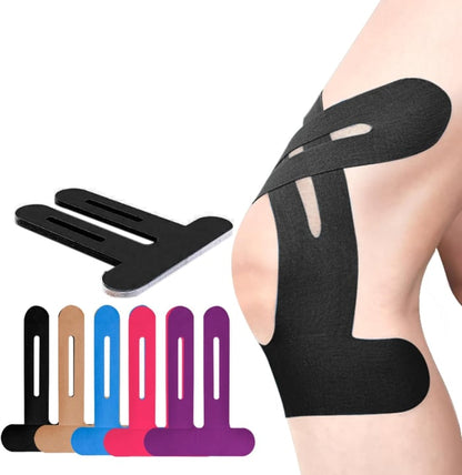 Pre-Cut Knee Kinesio Tape – 10+10 Free