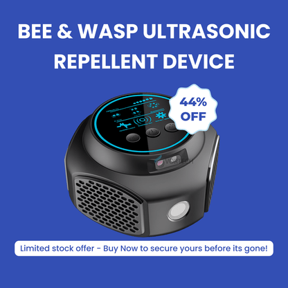Ultrasound Bee and Wasp Repellent 360°