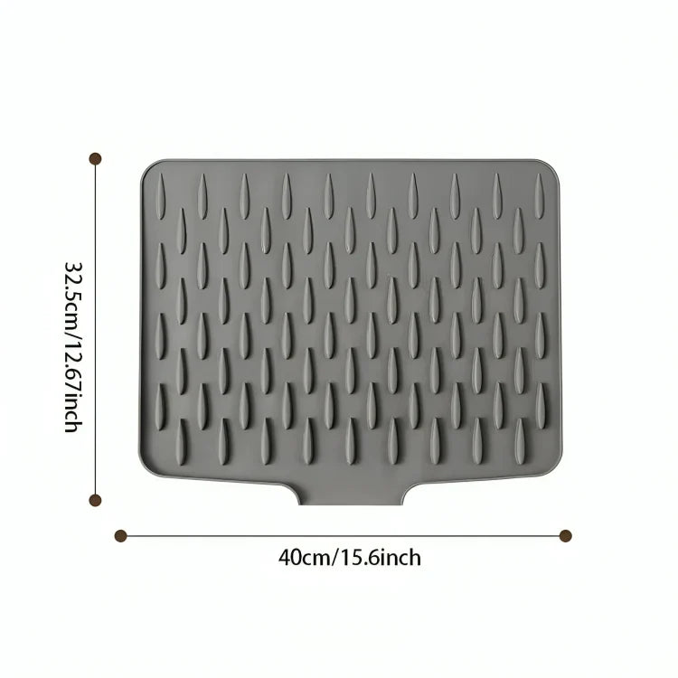 DripDock Drying Rack for Kitchen Countertop