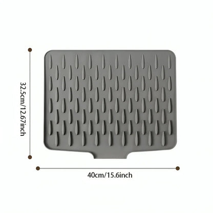 DripDock Drying Rack for Kitchen Countertop