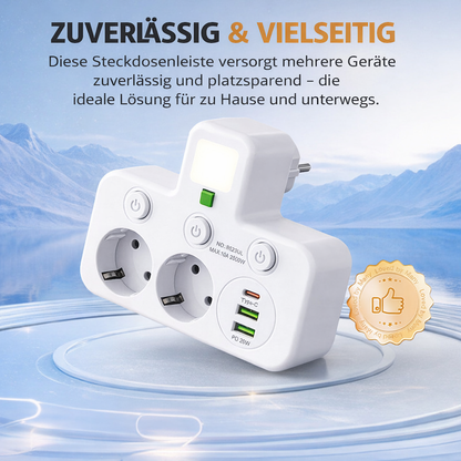 PowerNest™ — Finally order and full control over all your devices!