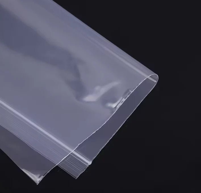 Resealable Ziplock Bags 100-Pack